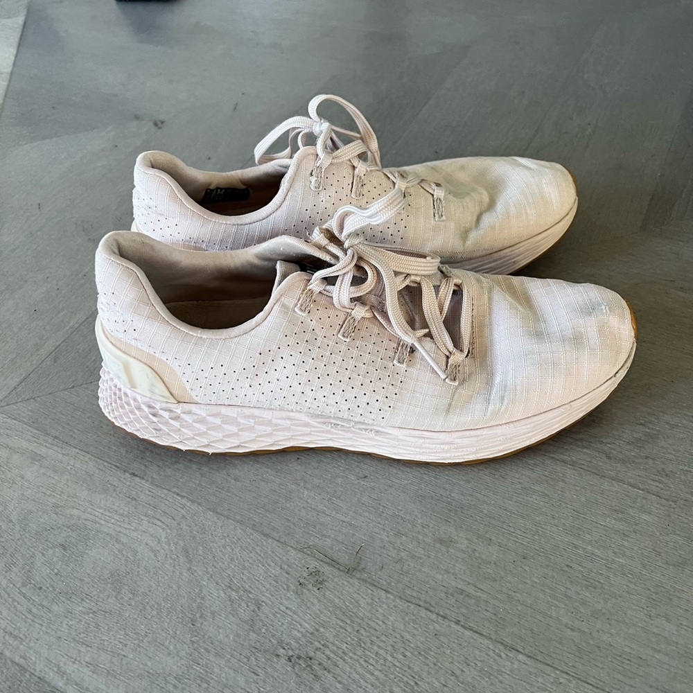 Nobull light pink allday ripstop running shoes